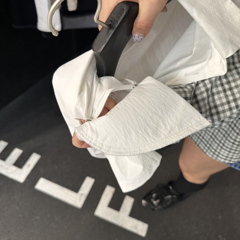 ELF-L韓國㊣直郵東大門代購女裝新品人氣熱賣25春夏襯衫蕾絲衫PROJECT ELF/ELF-L襯衫/蕾絲衫