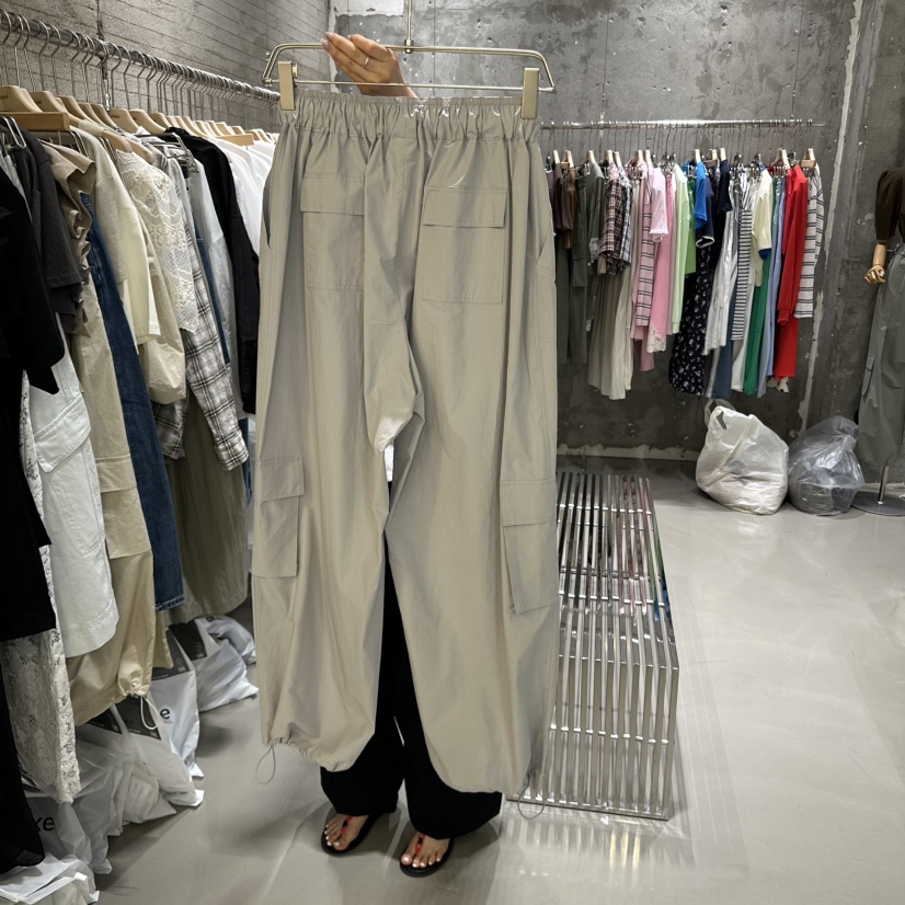 JUNI韓國直郵㊣東大門實拍女裝新品時尚推薦25春夏人氣休閑褲my juni休閑褲