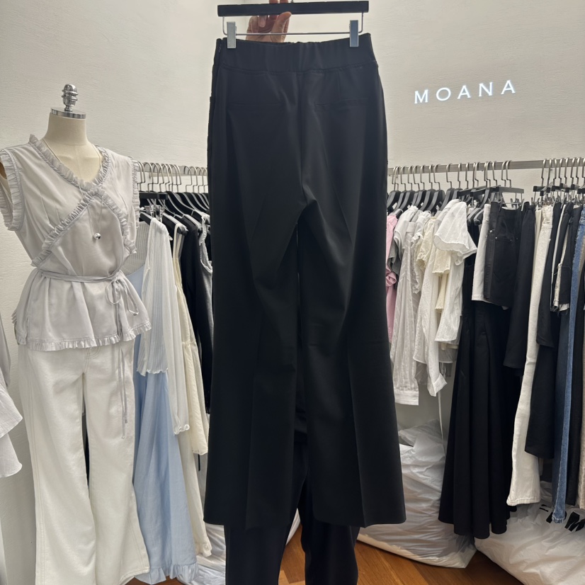 MOANA直郵韓國代購㊣女裝新品推薦25春夏休閑人氣熱賣休閑褲MOANA休閑褲