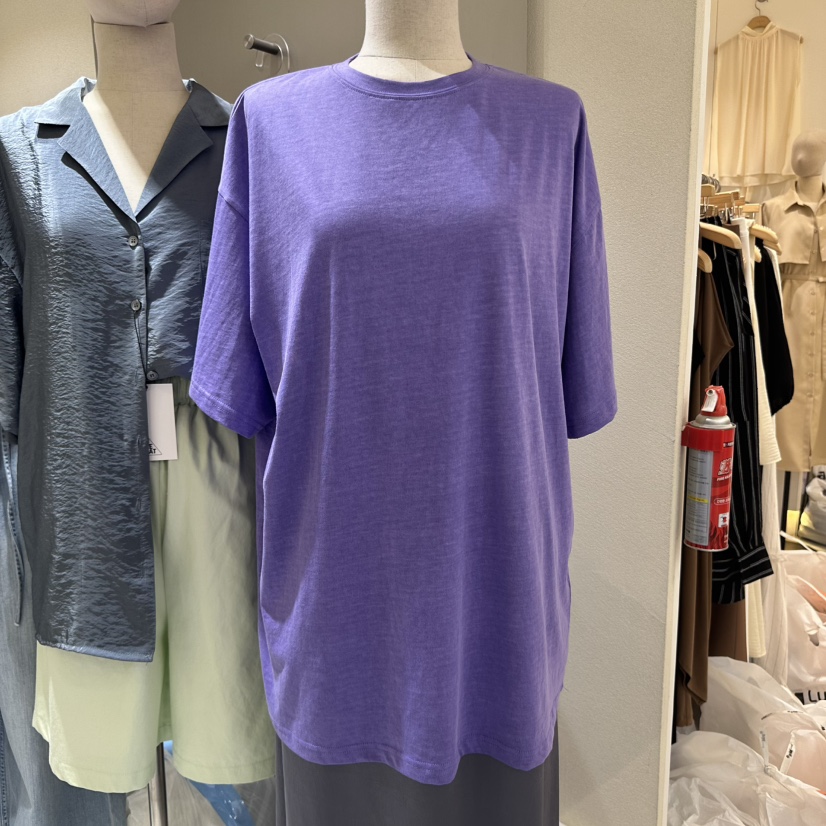 REFLAT韓國㊣直郵東大門代購女裝新品熱賣推薦人氣休閑25春夏T恤REFLATT恤