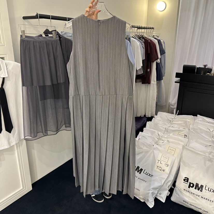 BLISS直郵韓國代購㊣女裝新品休閑熱賣推薦25春夏人氣連衣裙BLISS連衣裙