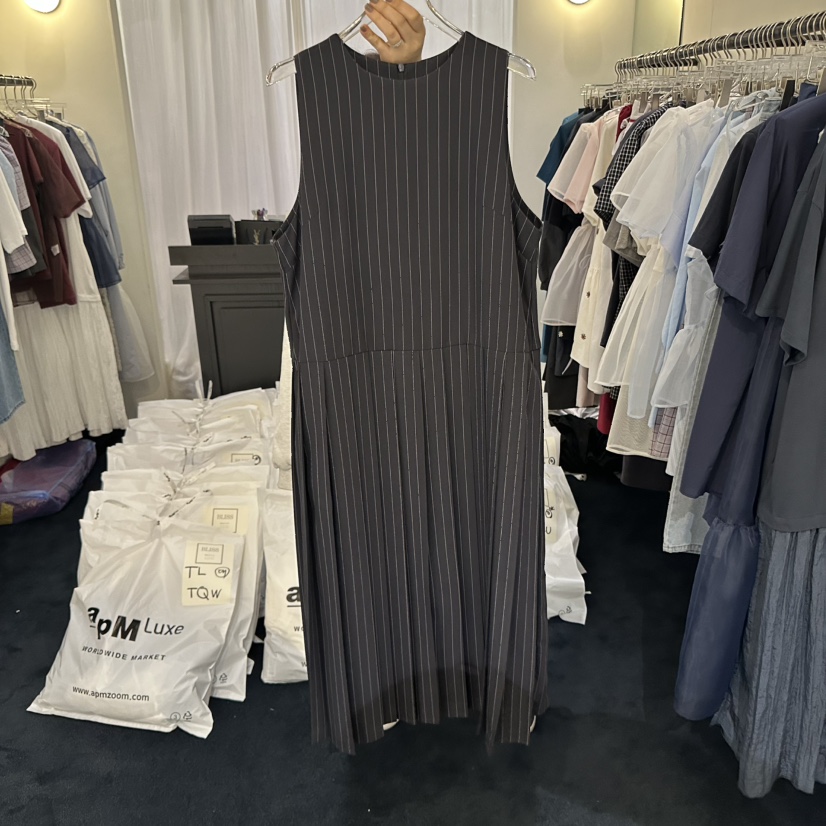 BLISS直郵韓國代購㊣女裝新品休閑熱賣推薦25春夏人氣連衣裙BLISS連衣裙圖色2