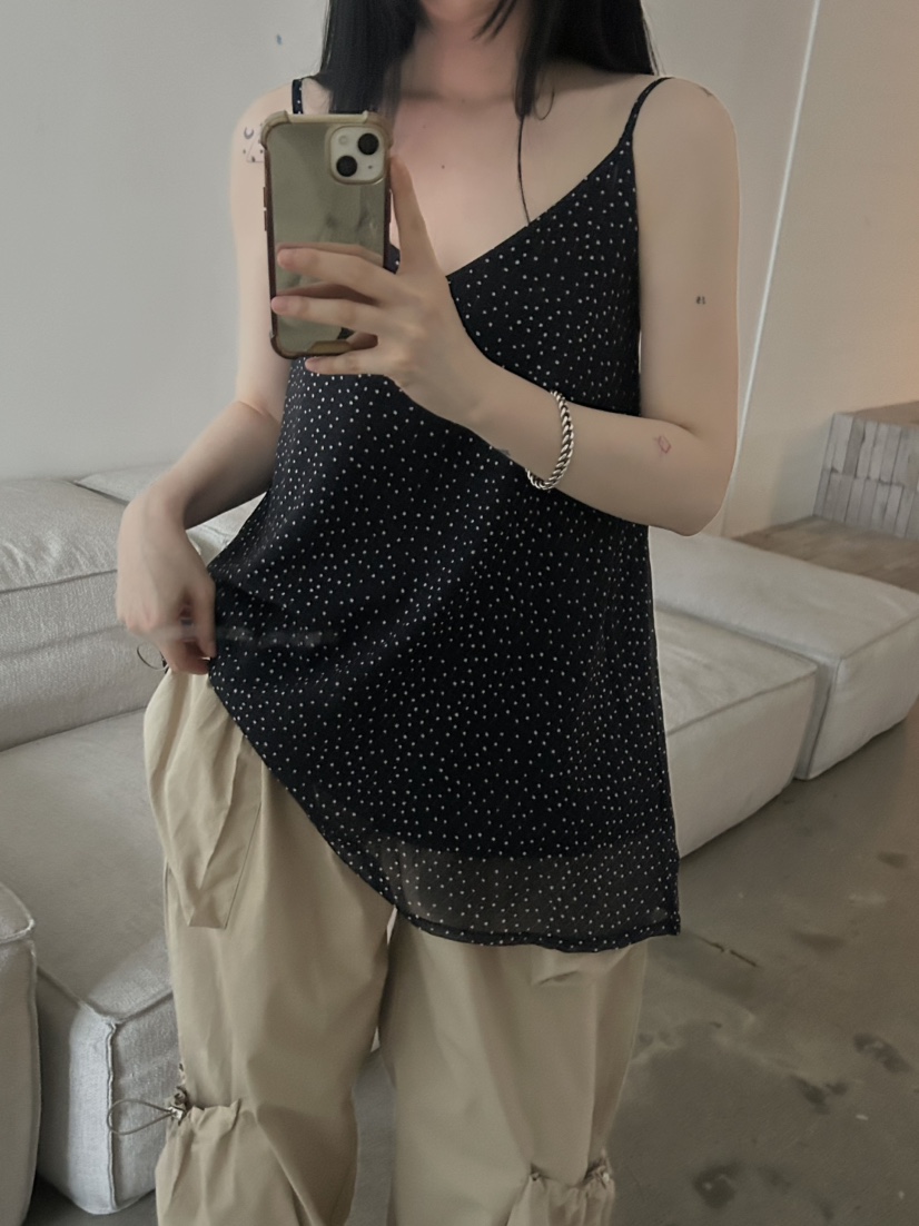 BUCKLE韓國㊣直郵東大門代購女裝新款時尚推薦熱賣吊帶背心BUCKLE吊帶/背心