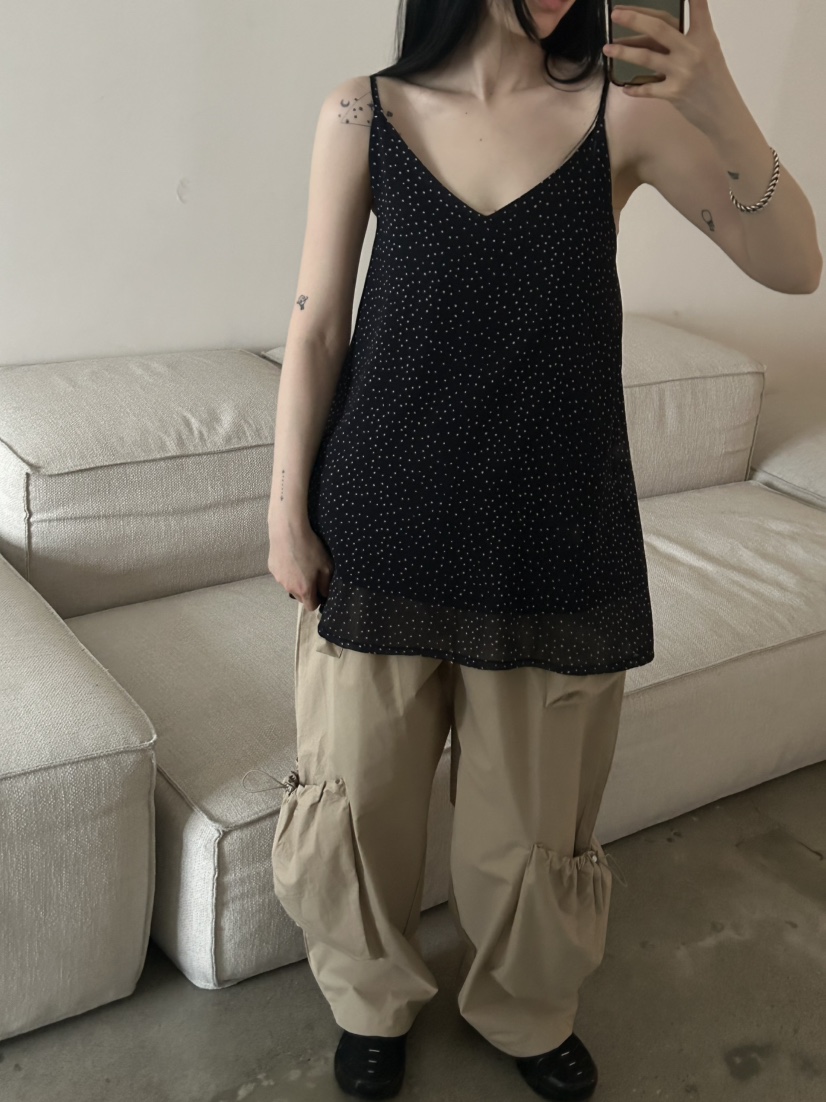 BUCKLE韓國㊣直郵東大門代購女裝新款時尚推薦熱賣吊帶背心BUCKLE吊帶/背心