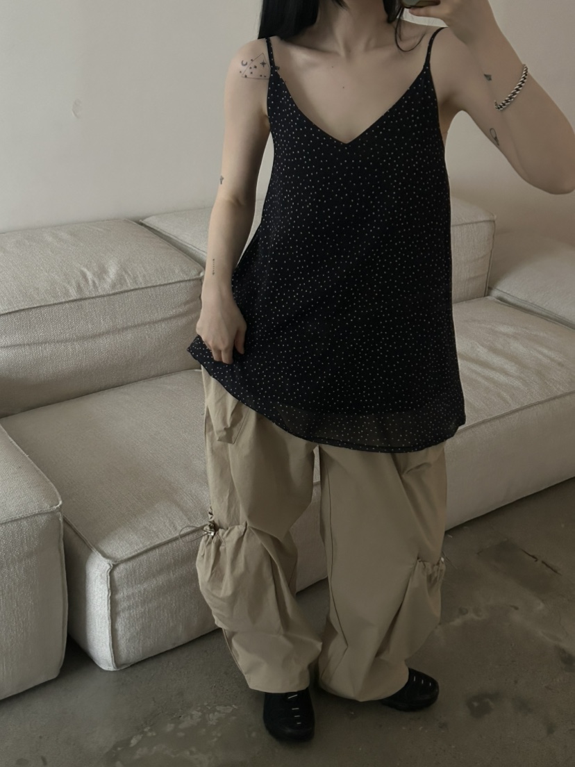 BUCKLE韓國㊣直郵東大門代購女裝新款時尚推薦熱賣吊帶背心BUCKLE吊帶/背心