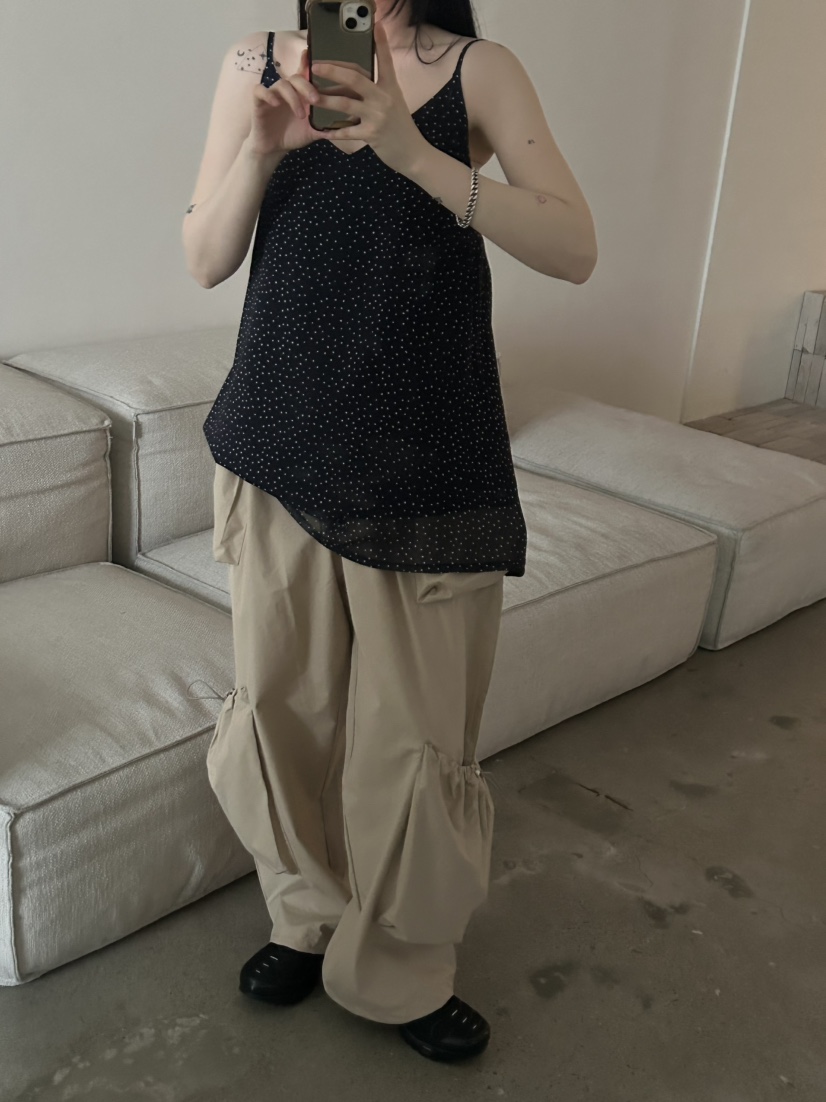 BUCKLE韓國㊣直郵東大門代購女裝新款時尚推薦熱賣吊帶背心BUCKLE吊帶/背心
