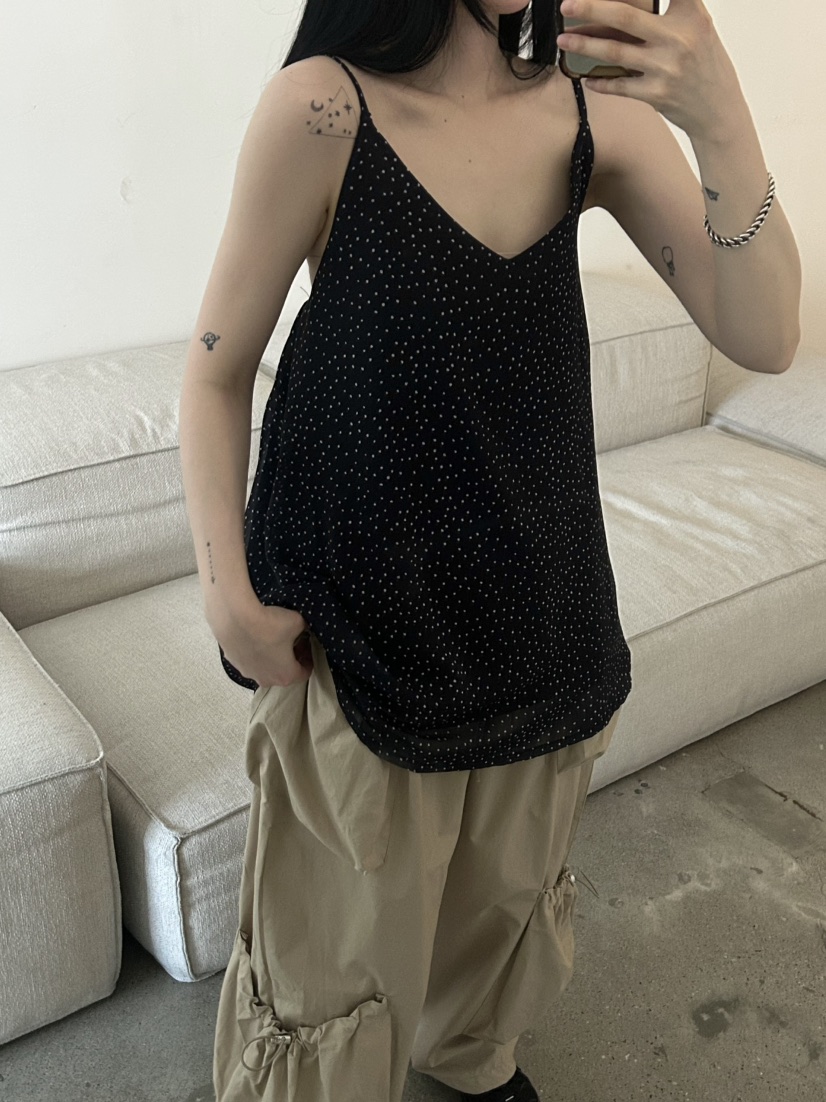 BUCKLE韓國㊣直郵東大門代購女裝新款時尚推薦熱賣吊帶背心BUCKLE吊帶/背心