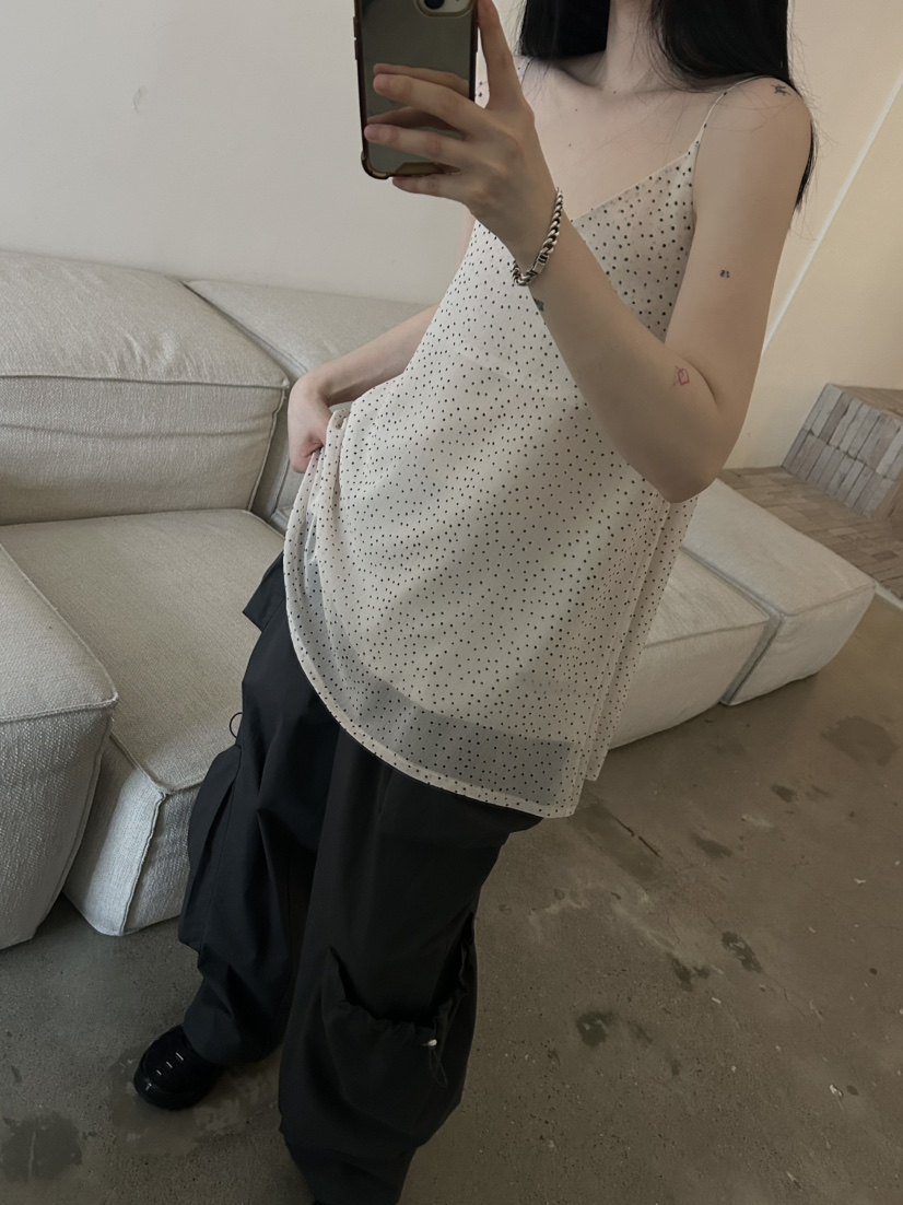 BUCKLE韓國㊣直郵東大門代購女裝新款時尚推薦熱賣吊帶背心BUCKLE吊帶/背心