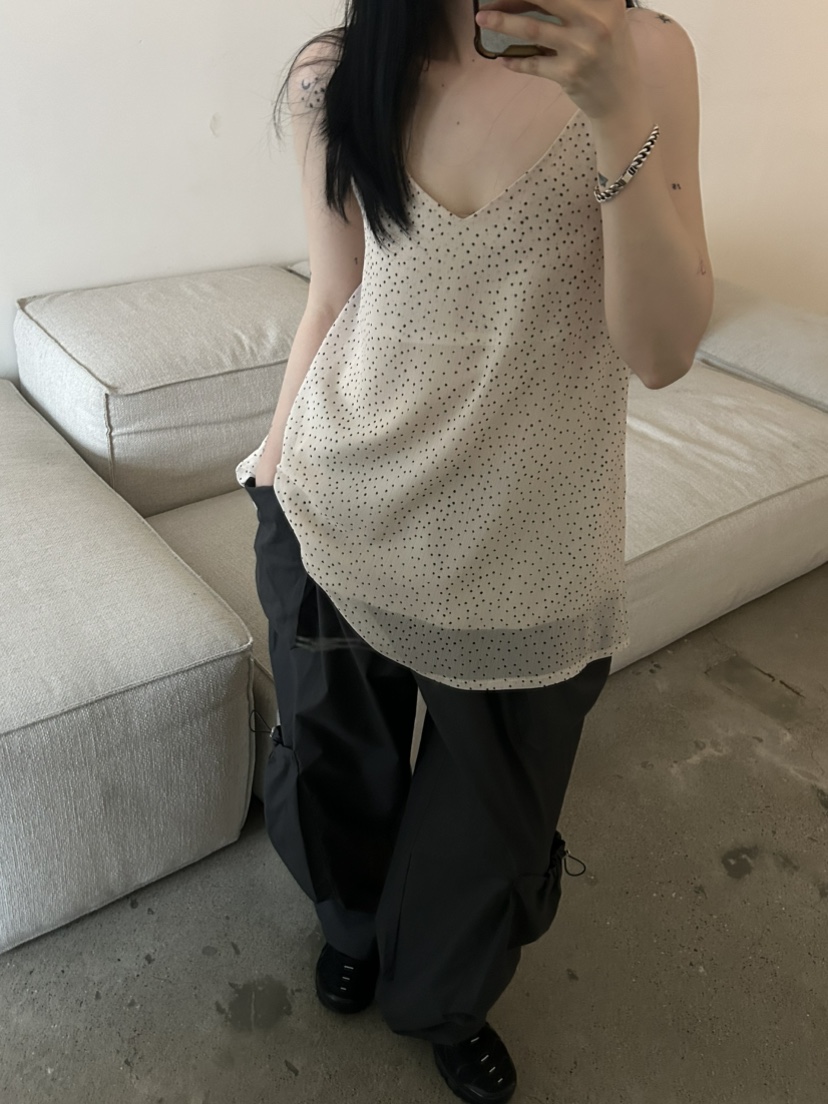 BUCKLE韓國㊣直郵東大門代購女裝新款時尚推薦熱賣吊帶背心BUCKLE吊帶/背心