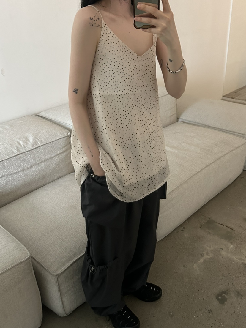 BUCKLE韓國㊣直郵東大門代購女裝新款時尚推薦熱賣吊帶背心BUCKLE吊帶/背心