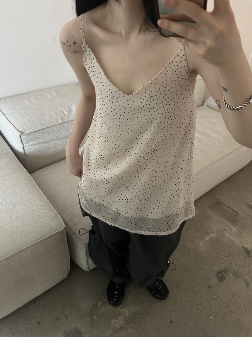 BUCKLE韓國㊣直郵東大門代購女裝新款時尚推薦熱賣吊帶背心BUCKLE吊帶/背心