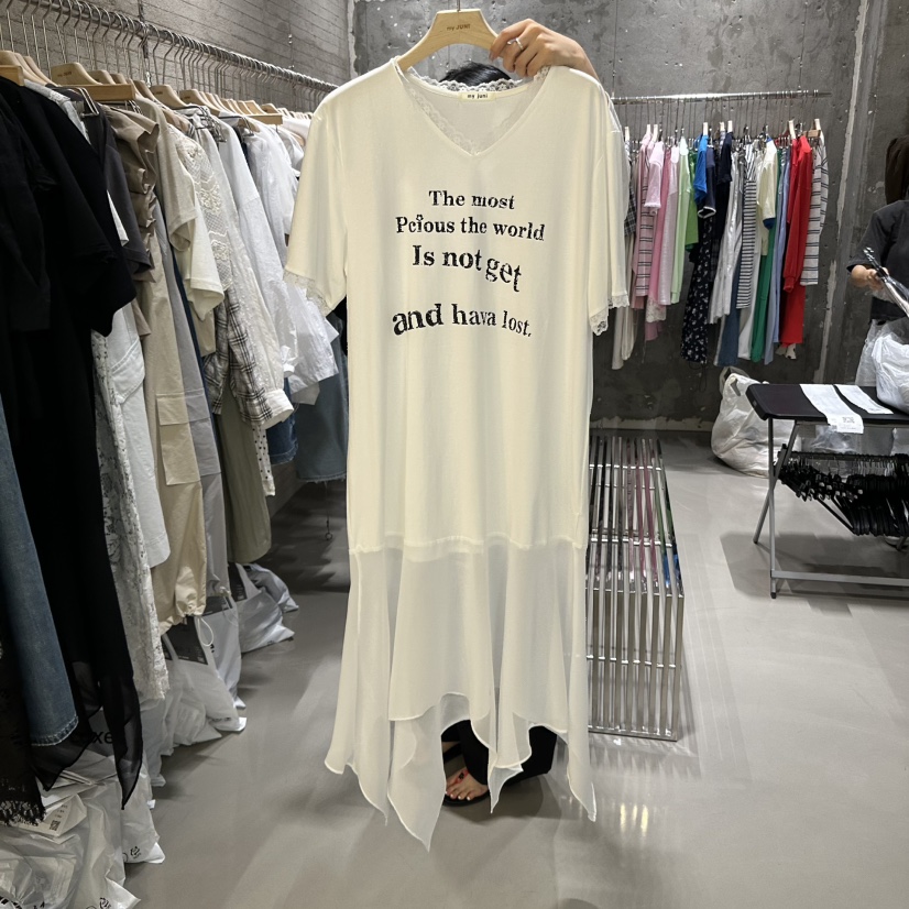 JUNI韓國直郵㊣東大門實拍女裝新品熱賣人氣25春夏推薦連衣裙my juni連衣裙