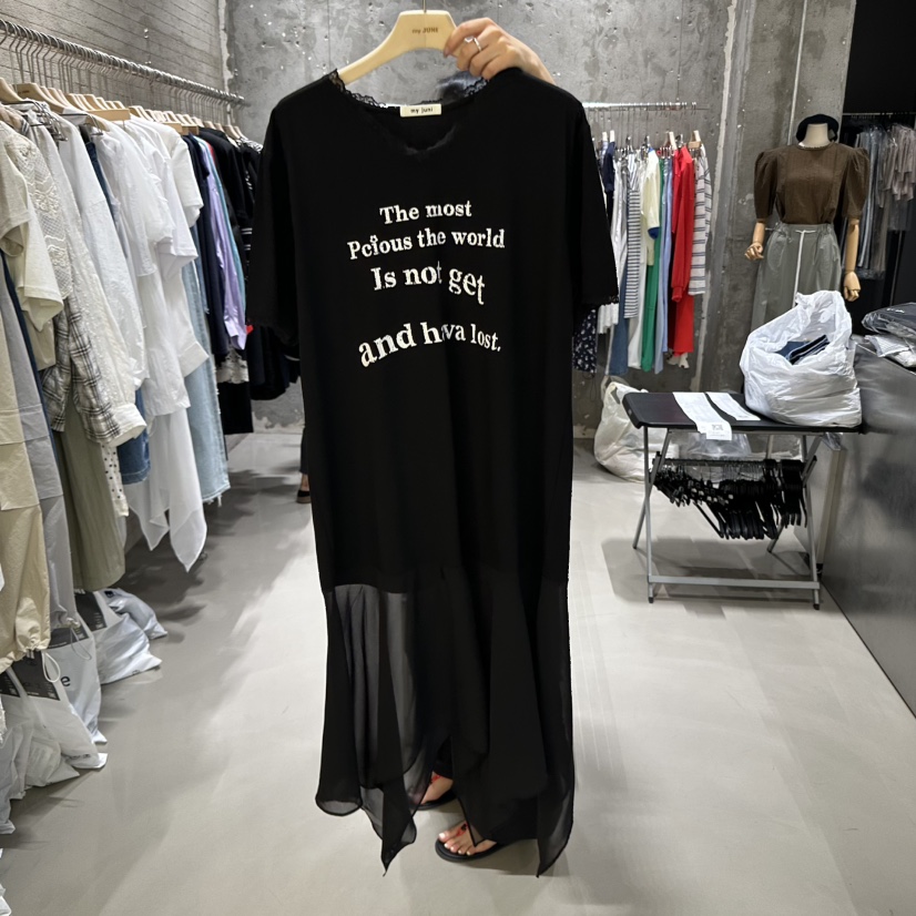 JUNI韓國直郵㊣東大門實拍女裝新品熱賣人氣25春夏推薦連衣裙my juni連衣裙圖色2