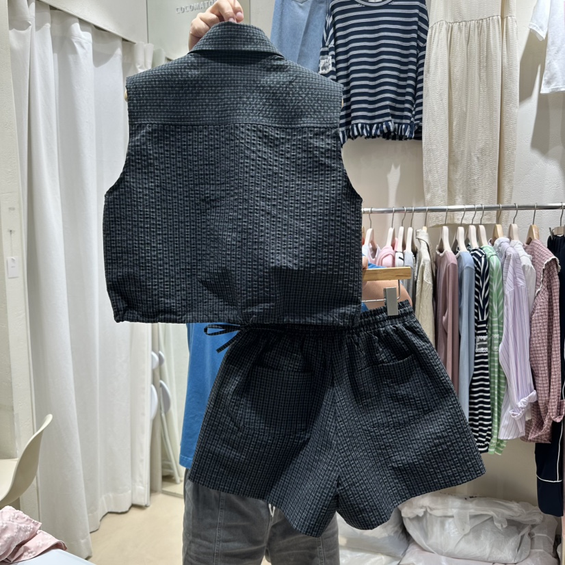 COCOMATON韓國直郵㊣東大門實拍女裝新品休閑熱賣25春夏套裝COCOMATON套裝