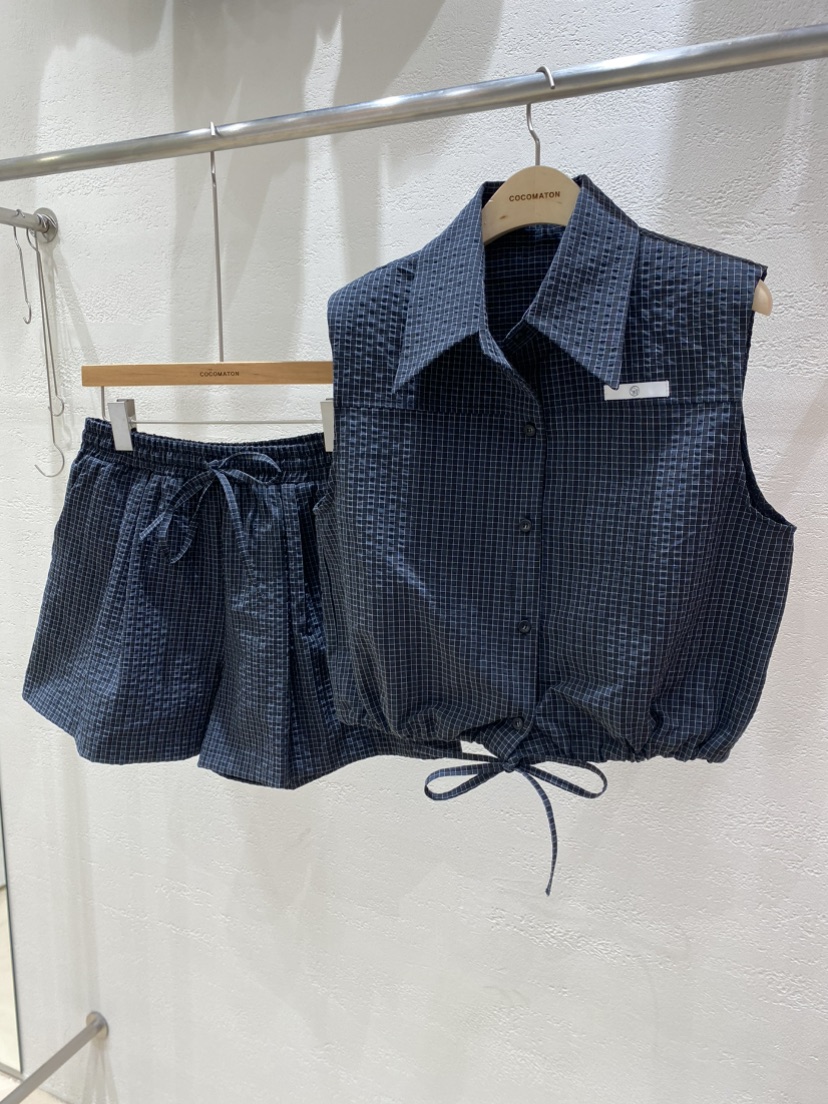 COCOMATON韓國直郵㊣東大門實拍女裝新品休閑熱賣25春夏套裝COCOMATON套裝