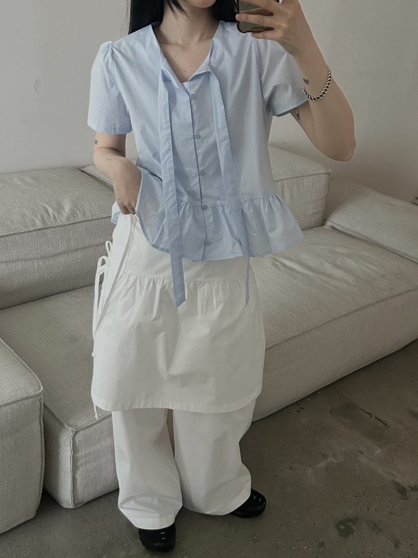 BUCKLE韓國㊣直郵東大門代購女裝新品休閑熱賣推薦時尚裙褲BUCKLE裙褲