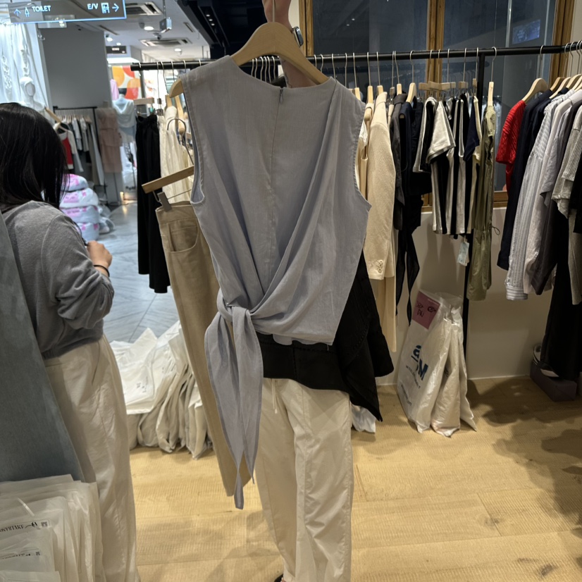 OVERTAKE韓國㊣直郵東大門代購女裝新款熱賣推薦休閑吊帶背心OVERTAKE吊帶/背心