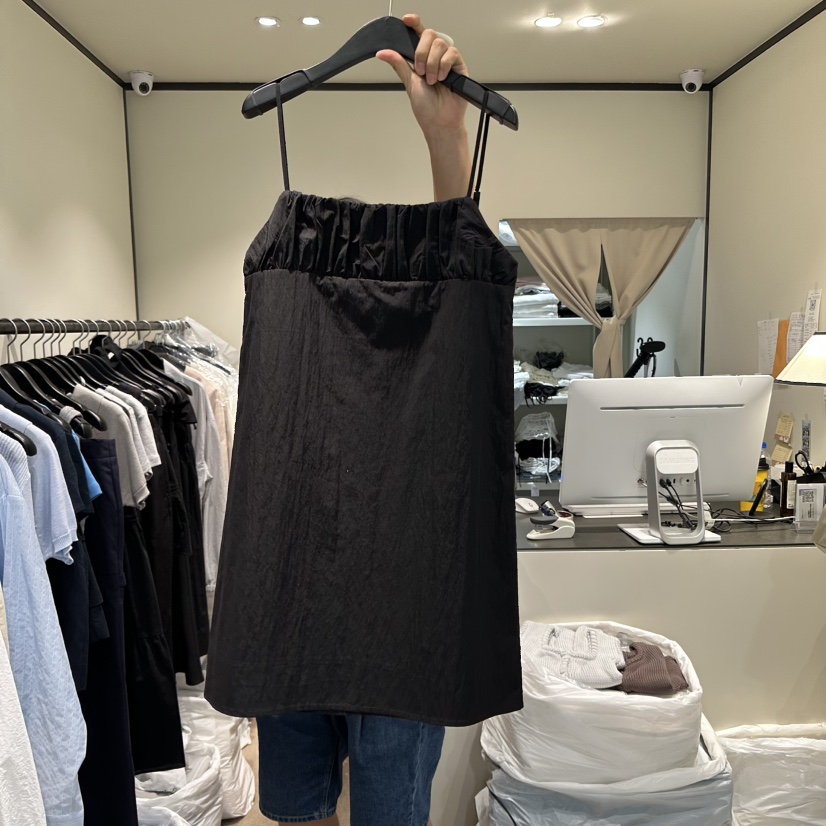 RE STOCK直郵韓國代購㊣女裝新品時尚25春夏人氣熱賣連衣裙RE STOCK連衣裙圖色2
