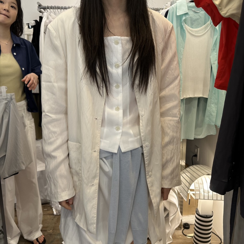 CREAM VILLA韓國直郵㊣女裝新款25春夏夾克CREAMVILLA夾克