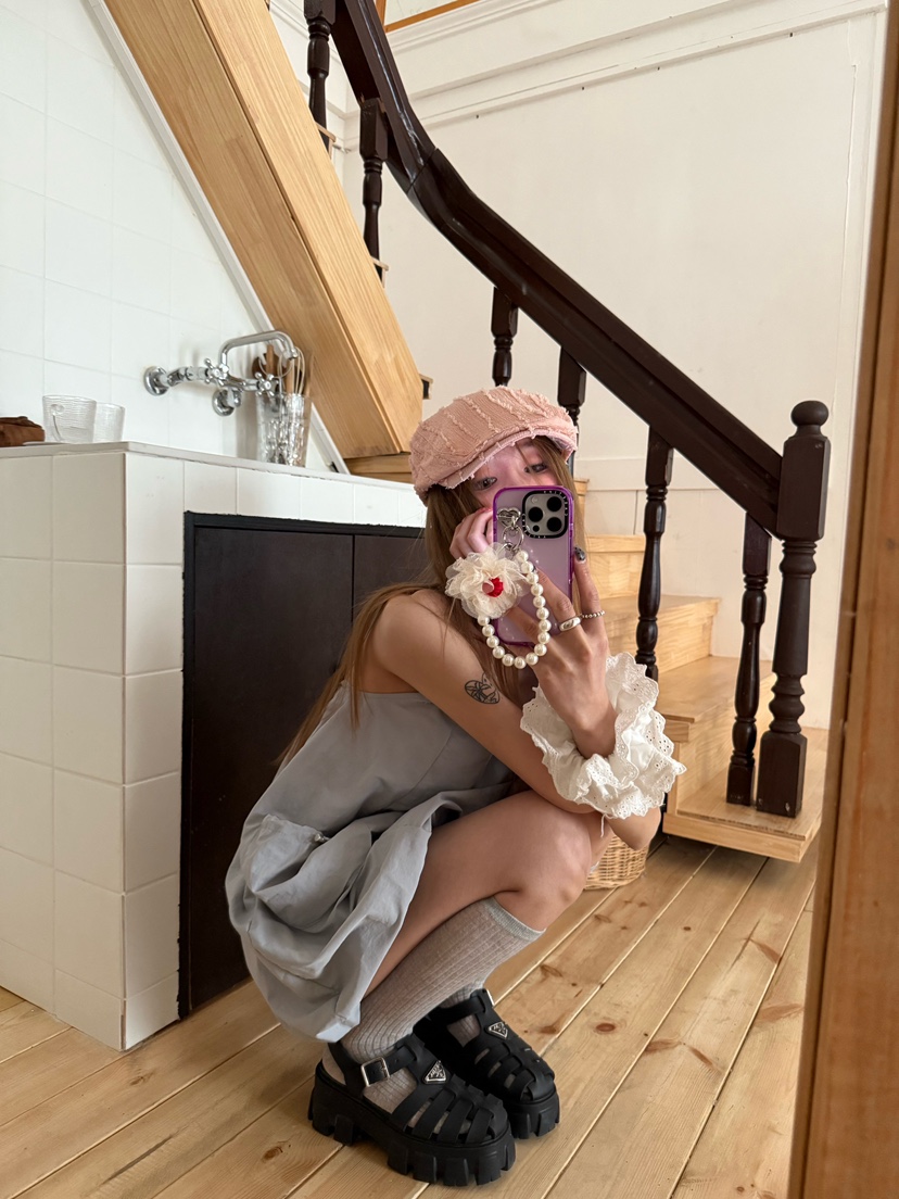 ZEROZERO韓國直郵㊣女裝新品時尚休閑推薦人氣熱賣25春夏連衣裙ZEROZERO連衣裙