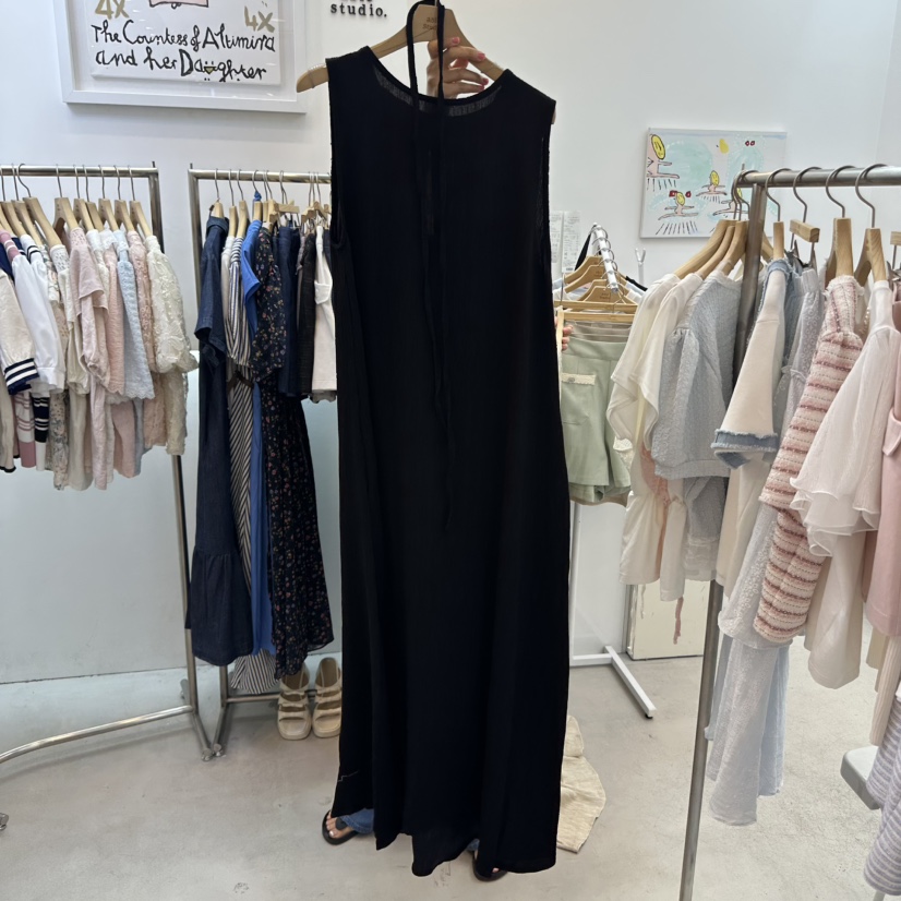ABLESTUDIO直郵韓國代購㊣女裝新款休閑時尚25春夏人氣連衣裙ABLE STUDIO連衣裙圖色2