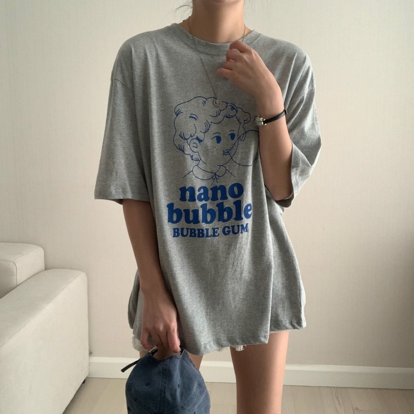 HELLO JINI韓國㊣直郵東大門代購女裝新品人氣25春夏熱賣T恤HELLO JINIT恤