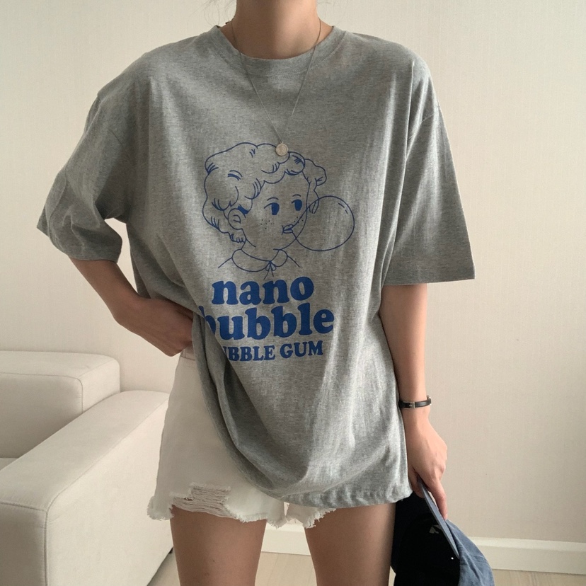 HELLO JINI韓國㊣直郵東大門代購女裝新品人氣25春夏熱賣T恤HELLO JINIT恤