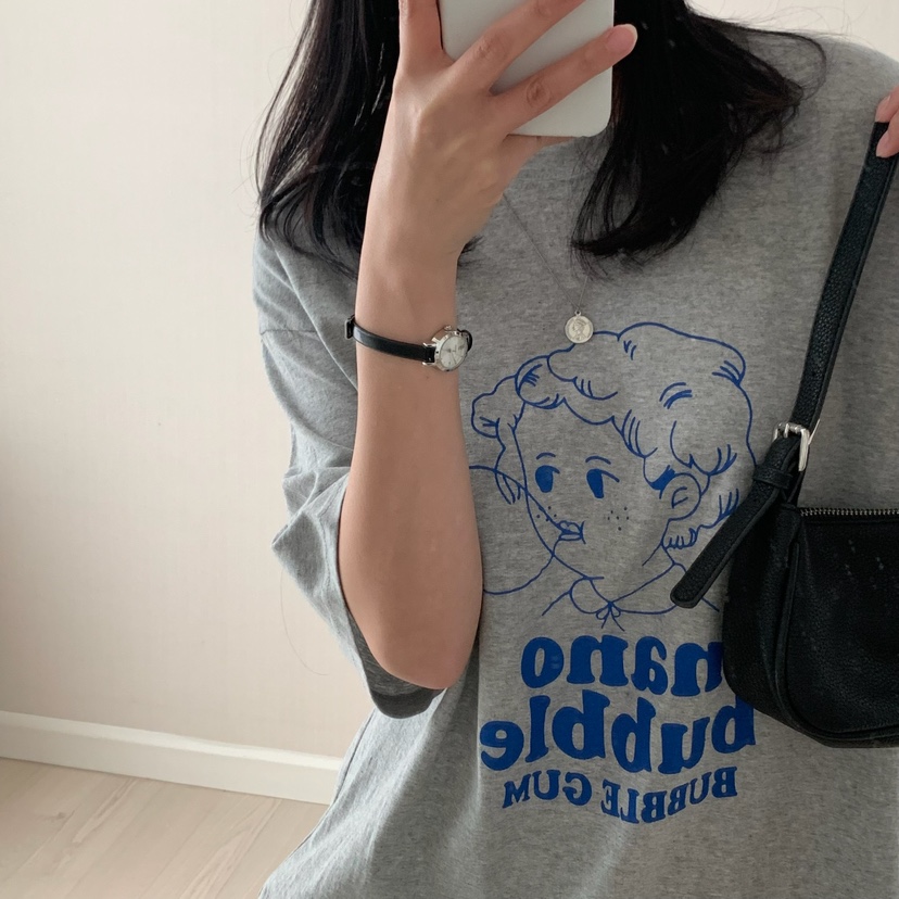 HELLO JINI韓國㊣直郵東大門代購女裝新品人氣25春夏熱賣T恤HELLO JINIT恤