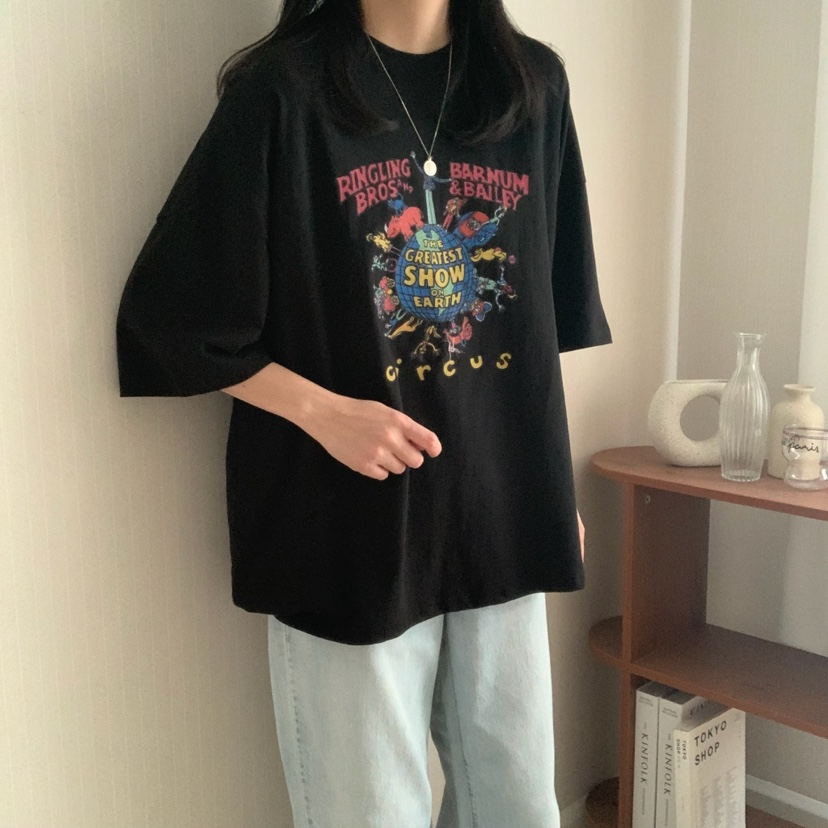 FROMJINI直郵韓國代購㊣女裝新品休閑25春夏推薦熱賣時尚T恤FROMJINIT恤