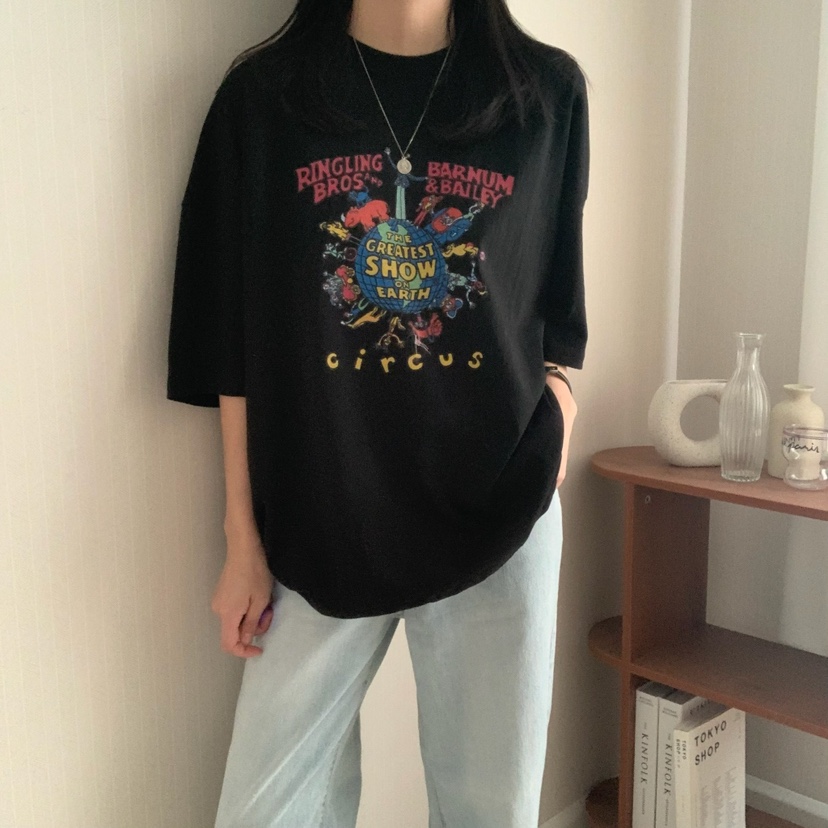 FROMJINI直郵韓國代購㊣女裝新品休閑25春夏推薦熱賣時尚T恤FROMJINIT恤