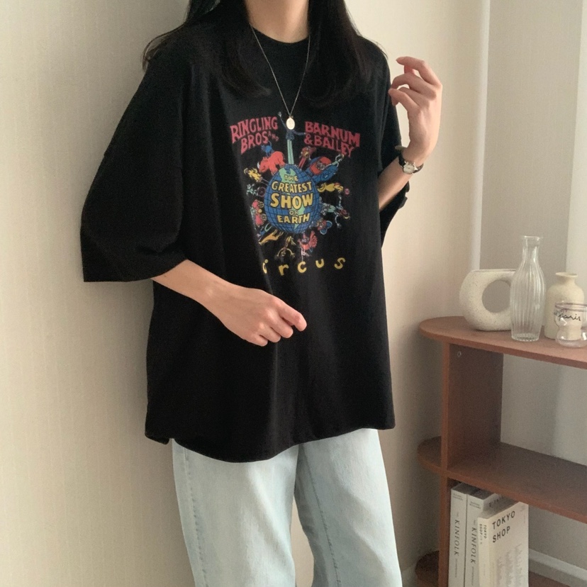 FROMJINI直郵韓國代購㊣女裝新品休閑25春夏推薦熱賣時尚T恤FROMJINIT恤