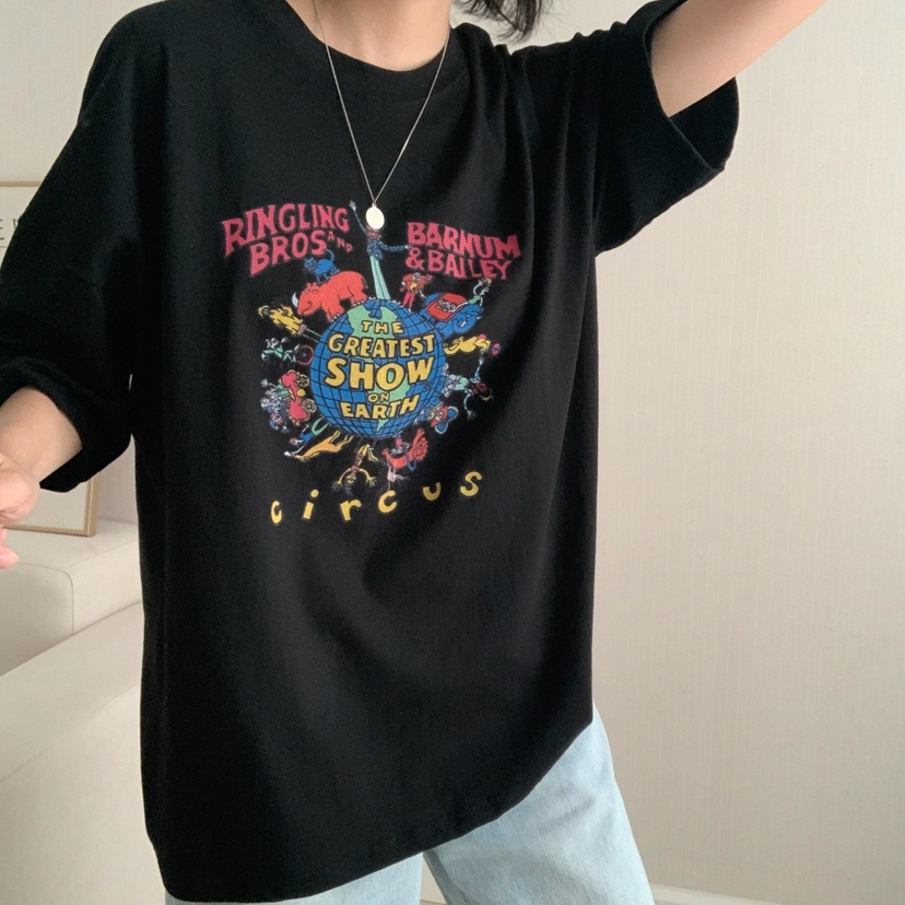 FROMJINI直郵韓國代購㊣女裝新品休閑25春夏推薦熱賣時尚T恤FROMJINIT恤