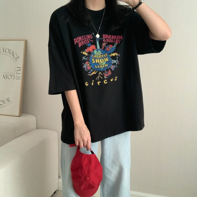 FROMJINI直郵韓國代購㊣女裝新品休閑25春夏推薦熱賣時尚T恤FROMJINIT恤