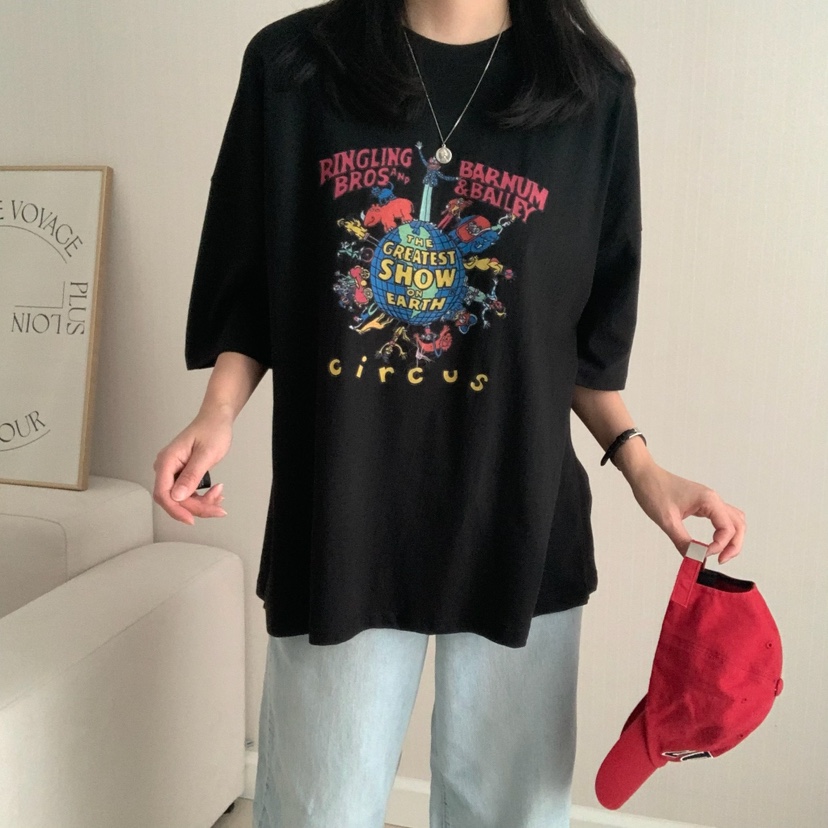 FROMJINI直郵韓國代購㊣女裝新品休閑25春夏推薦熱賣時尚T恤FROMJINIT恤