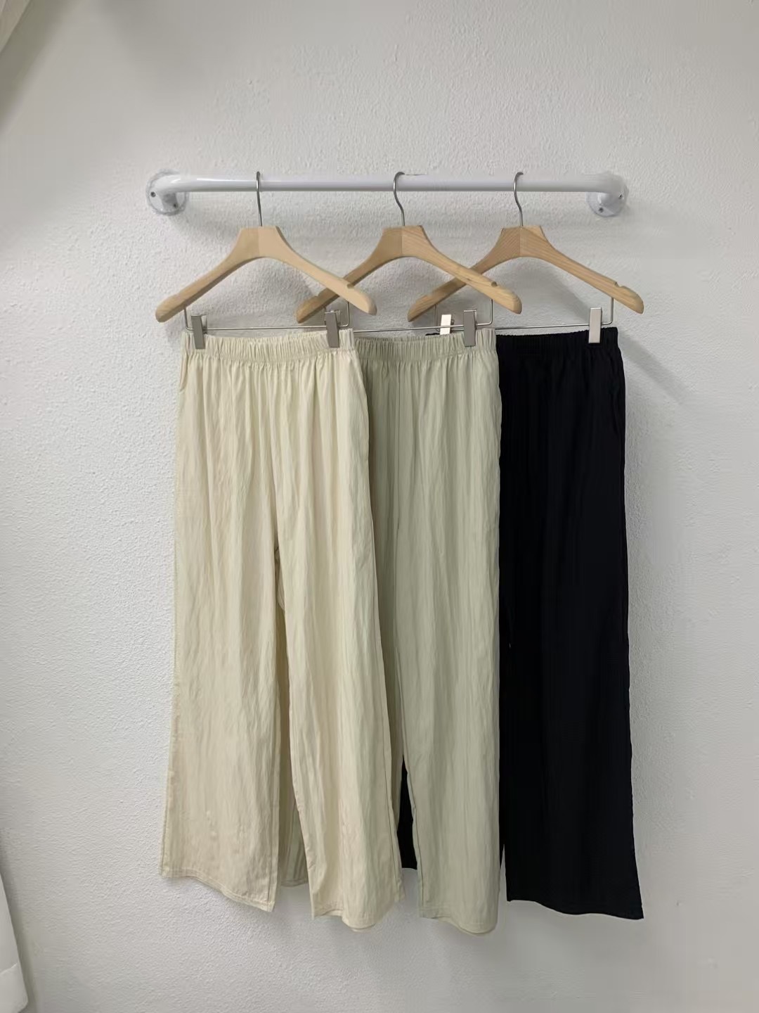 RATEL韓國直郵㊣東大門實拍女裝新品休閑熱賣推薦25春夏休閑褲RATEL休閑褲圖色3左三色