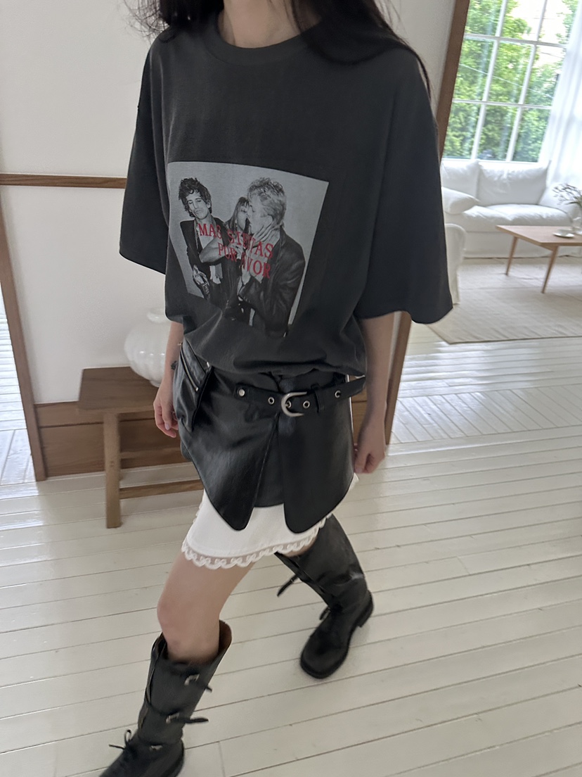 BOWIE直郵韓國代購㊣女裝新款時尚25春夏推薦休閑腰帶口袋腰帶BOWIE腰帶