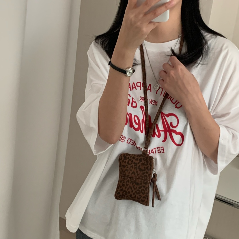 HELLO JINI韓國直郵㊣女裝新品休閑時尚熱賣推薦人氣25春夏T恤HELLO JINIT恤