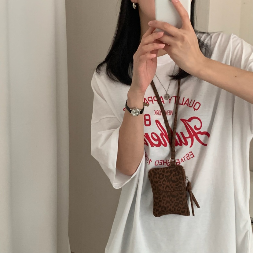 HELLO JINI韓國直郵㊣女裝新品休閑時尚熱賣推薦人氣25春夏T恤HELLO JINIT恤