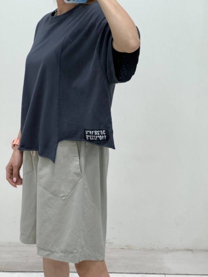 ZACCU直郵韓國代購㊣女裝新品25春夏休閑熱賣時尚推薦人氣T恤ZACCUT恤