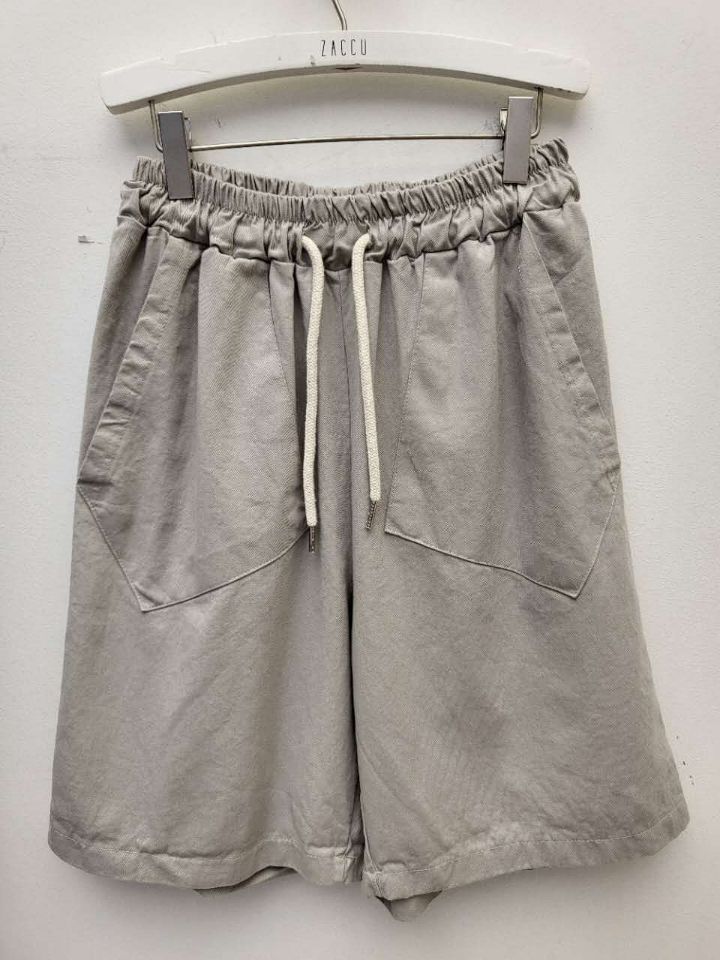 ZACCU韓國㊣直郵東大門代購女裝新品熱賣25春夏時尚休閑休閑褲ZACCU休閑褲圖色1