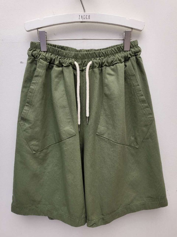 ZACCU韓國㊣直郵東大門代購女裝新品熱賣25春夏時尚休閑休閑褲ZACCU休閑褲圖色3