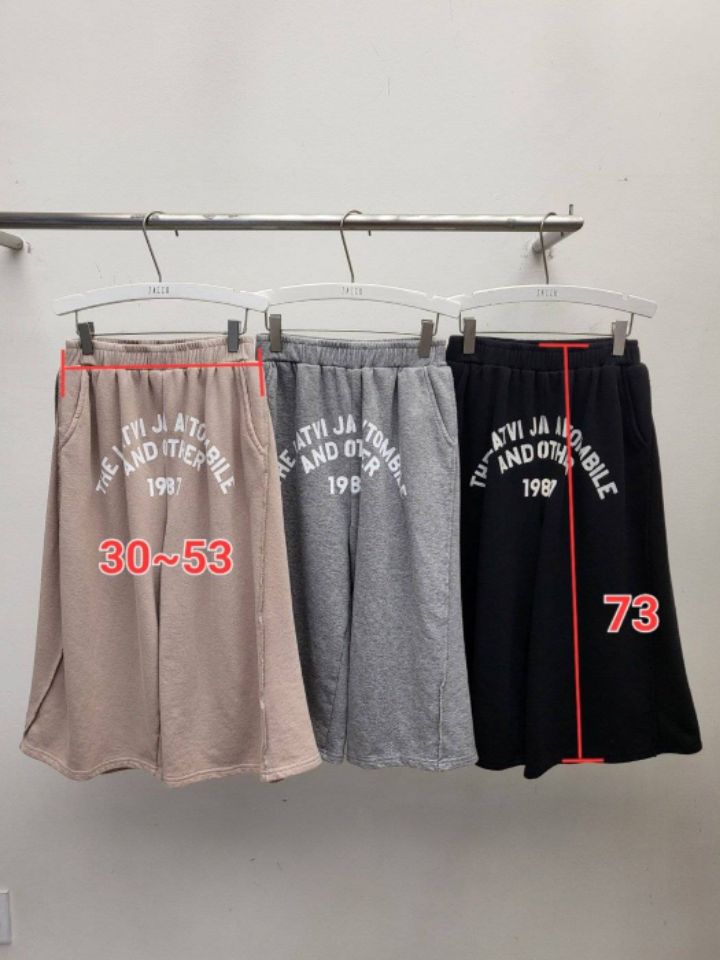 ZACCU韓國直郵㊣東大門實拍女裝新品25春夏休閑推薦人氣休閑褲ZACCU休閑褲