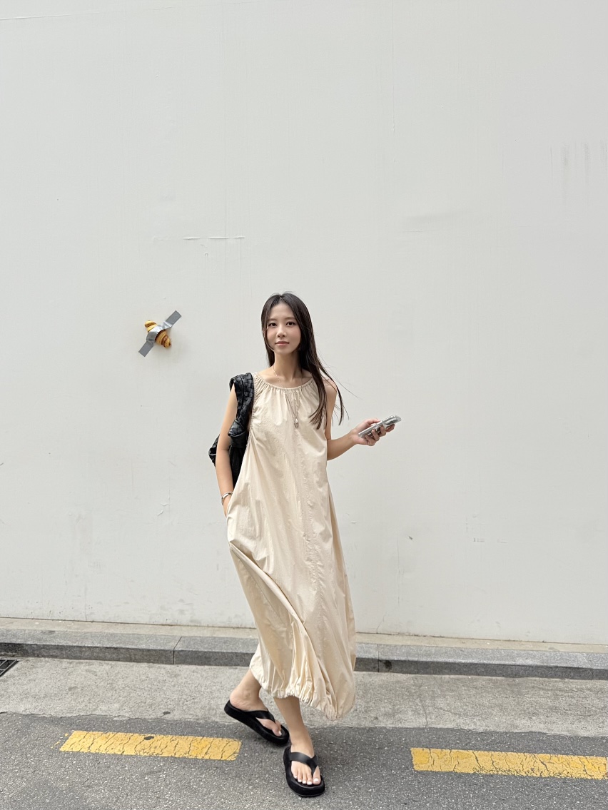 THE ABLE韓國直郵㊣女裝新款時尚推薦25春夏熱賣休閑連衣裙THE ABLE/TA連衣裙