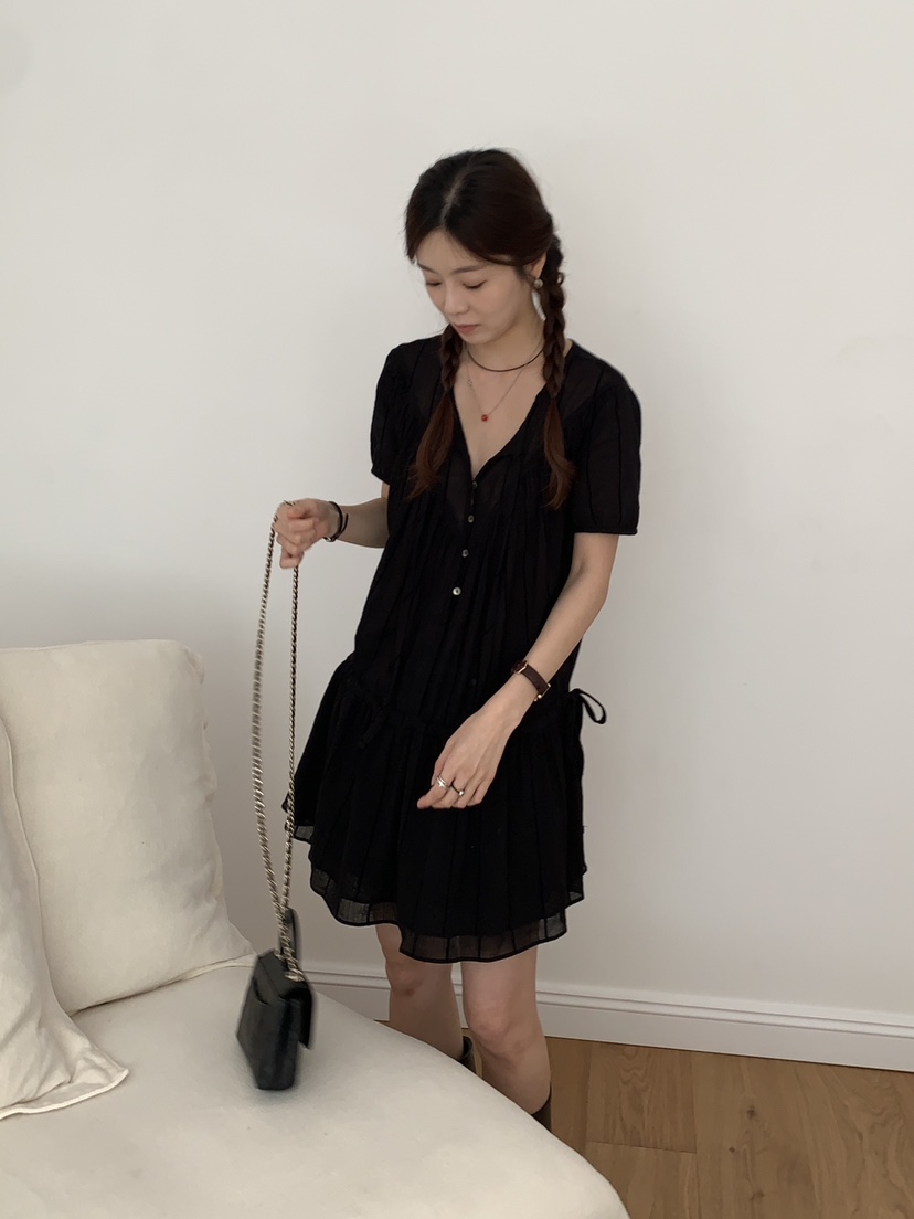 BAKING POWDER韓國直郵㊣女裝新品熱賣推薦25春夏時尚連衣裙BAKING POWDER連衣裙