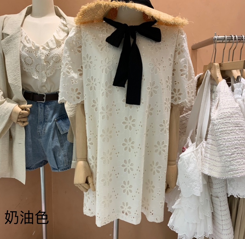 BY FLOW韓國直郵㊣女裝新款熱賣25春夏推薦人氣休閑連衣裙BY FLOW連衣裙圖色2
