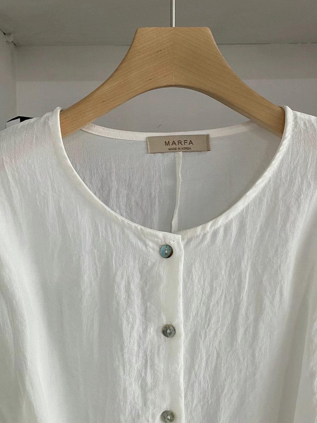 MARFA-말파-T直郵韓國代購㊣女裝新品25春夏熱賣馬甲含腰帶MARFA-T馬甲
