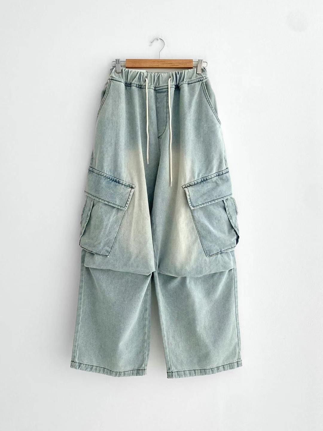 STYLE LAB韓國直郵㊣東大門實拍女裝新品25春夏熱賣休閑褲STYLE LAB休閑褲