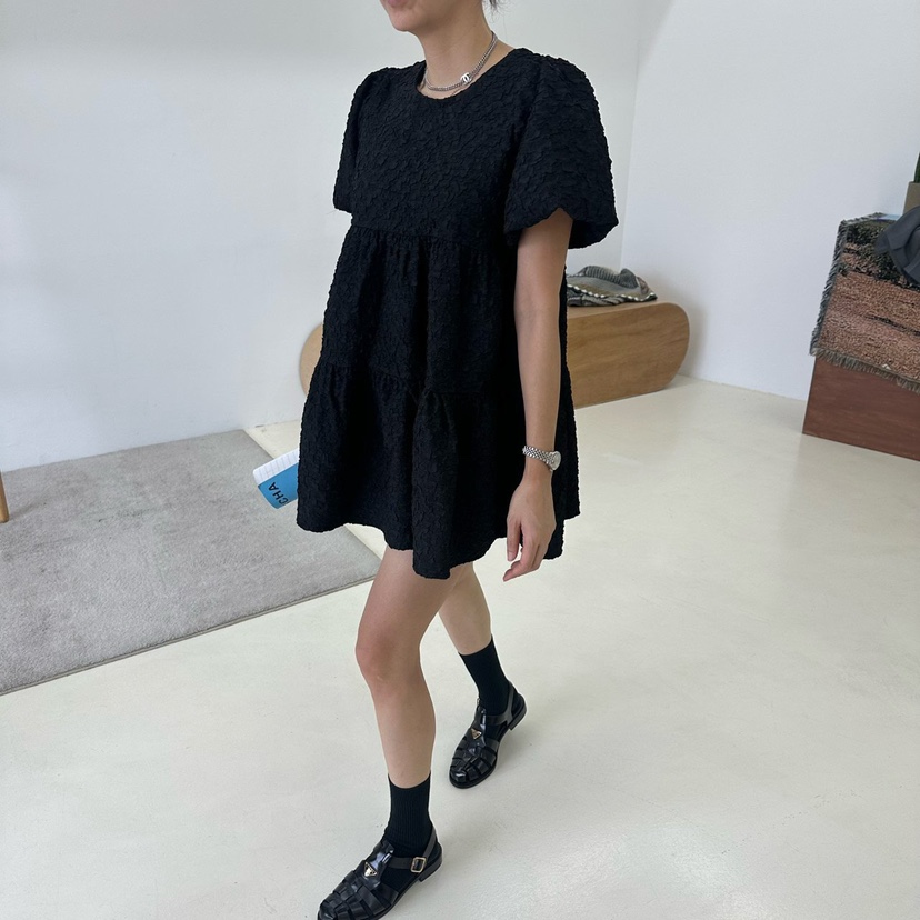 MABEL-Q韓國直郵㊣女裝新款熱賣休閑25春夏人氣時尚連衣裙SOUIT by mabel-Q連衣裙