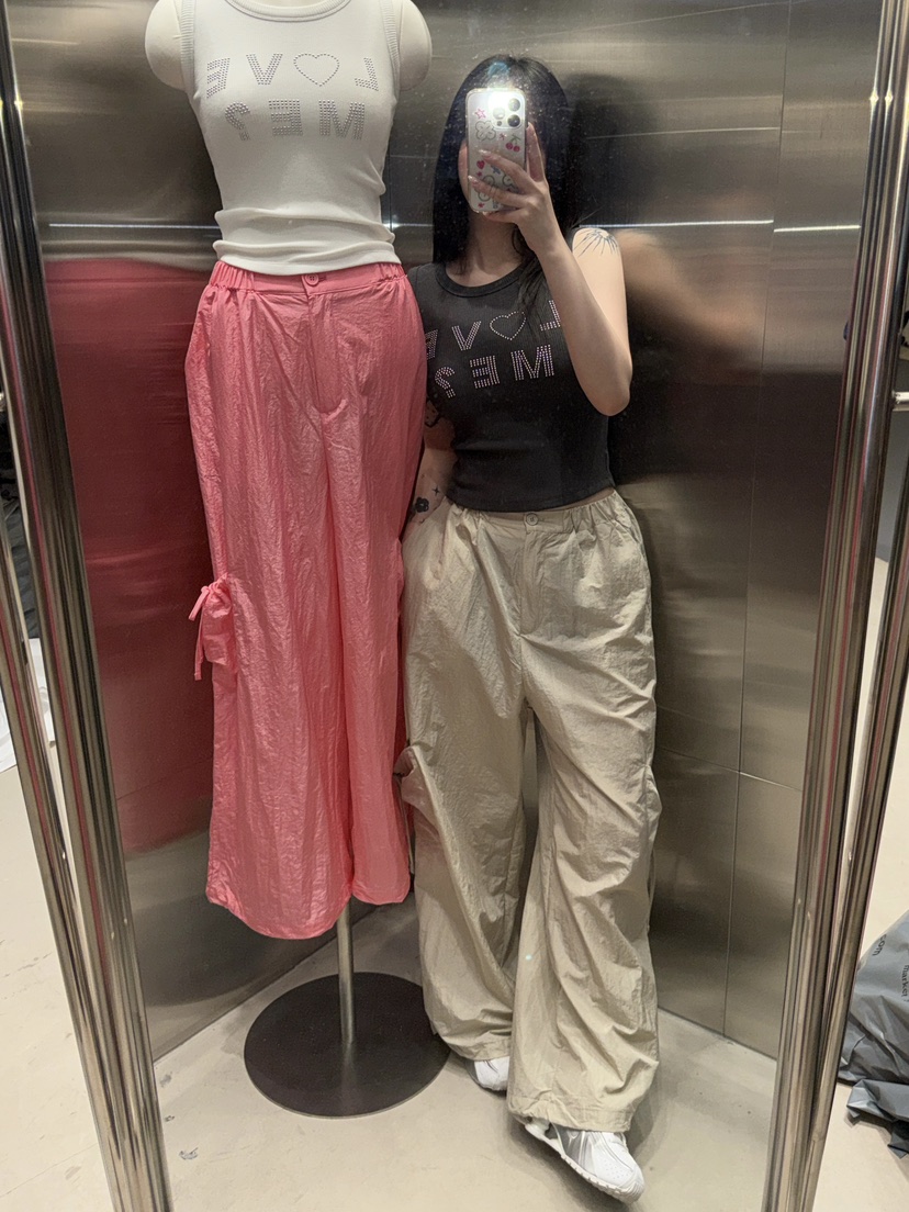 KIKI韓國直郵㊣女裝新品休閑人氣25春夏時尚熱賣推薦吊帶背心KIKI吊帶/背心