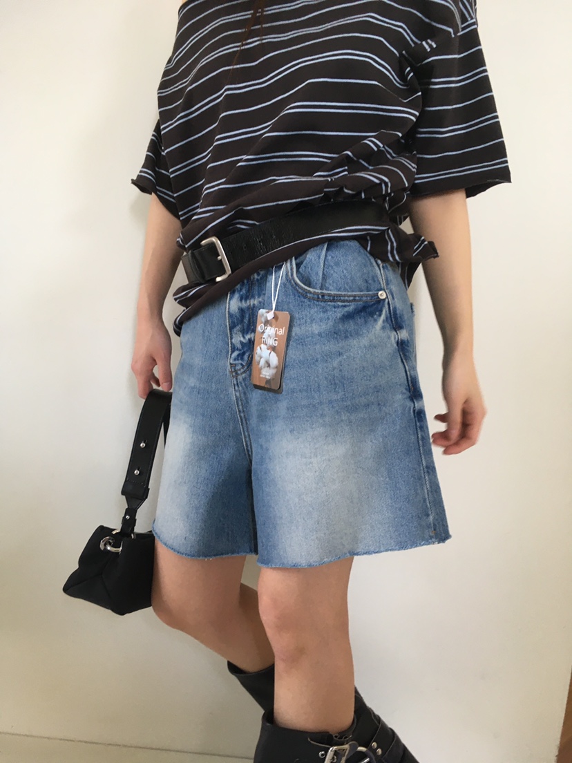 CEDARWOOD韓國㊣直郵東大門代購女裝新品熱賣人氣25春夏短褲CEDARWOOD短褲